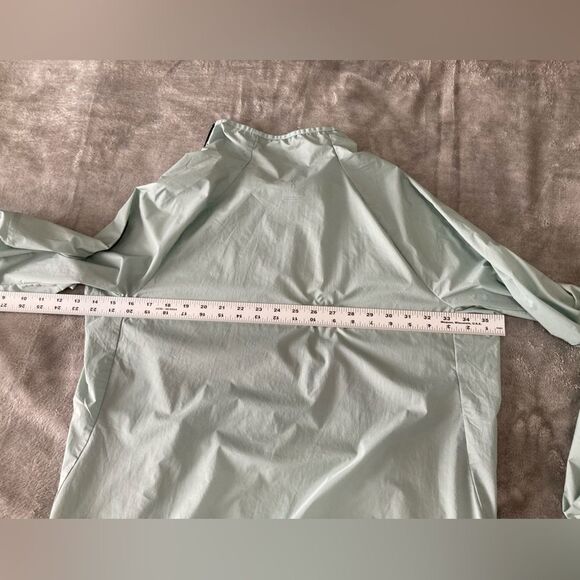 On Cloud Running Jacket Women’s S Green Lightweight Pocket Zip Athletic Active - Picture 10 of 11